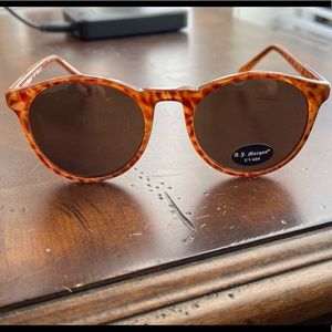 Tuckernuck AJ Morgan Light Grad Tortoise Sunglasses